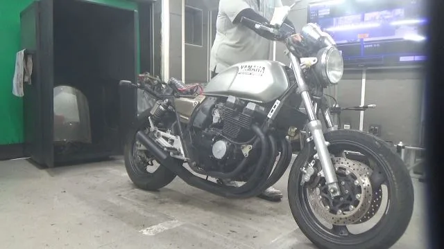 Yamaha XJR400 1993 года из Японии