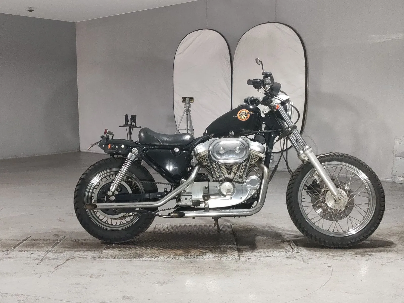Harley-Davidson XLH883 1993 года с японского аукциона JBA