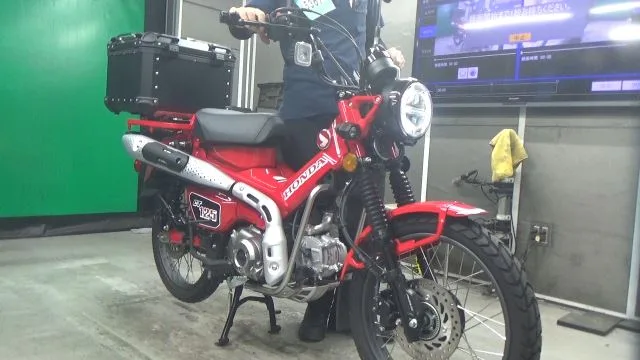 Honda CT125 с аукциона BDS, кадр 1
