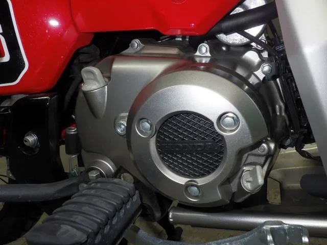 Honda CT125 с аукциона BDS, кадр 3