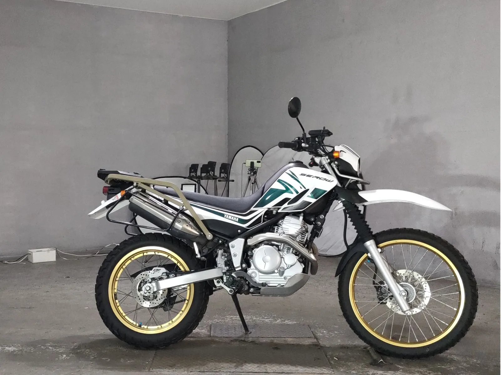 Yamaha SEROW 250 из Японии