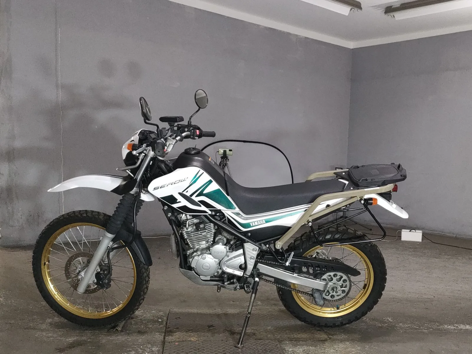 Yamaha SEROW 250 с аукциона JBA, кадр 2