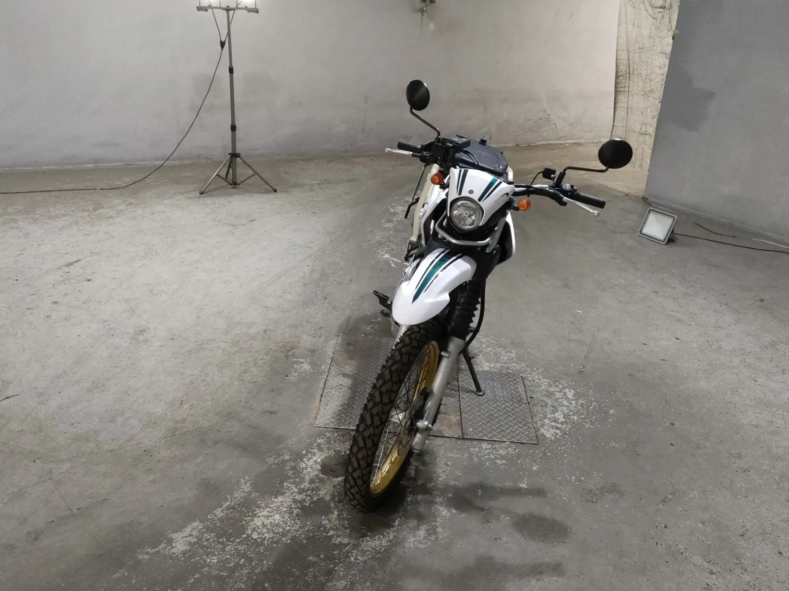 Yamaha SEROW 250 с аукциона JBA, кадр 3
