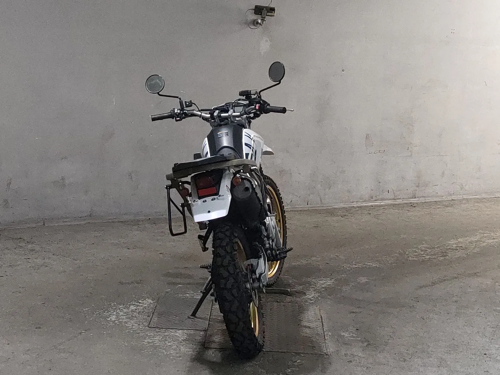 Yamaha SEROW 250 с аукциона JBA, кадр 4