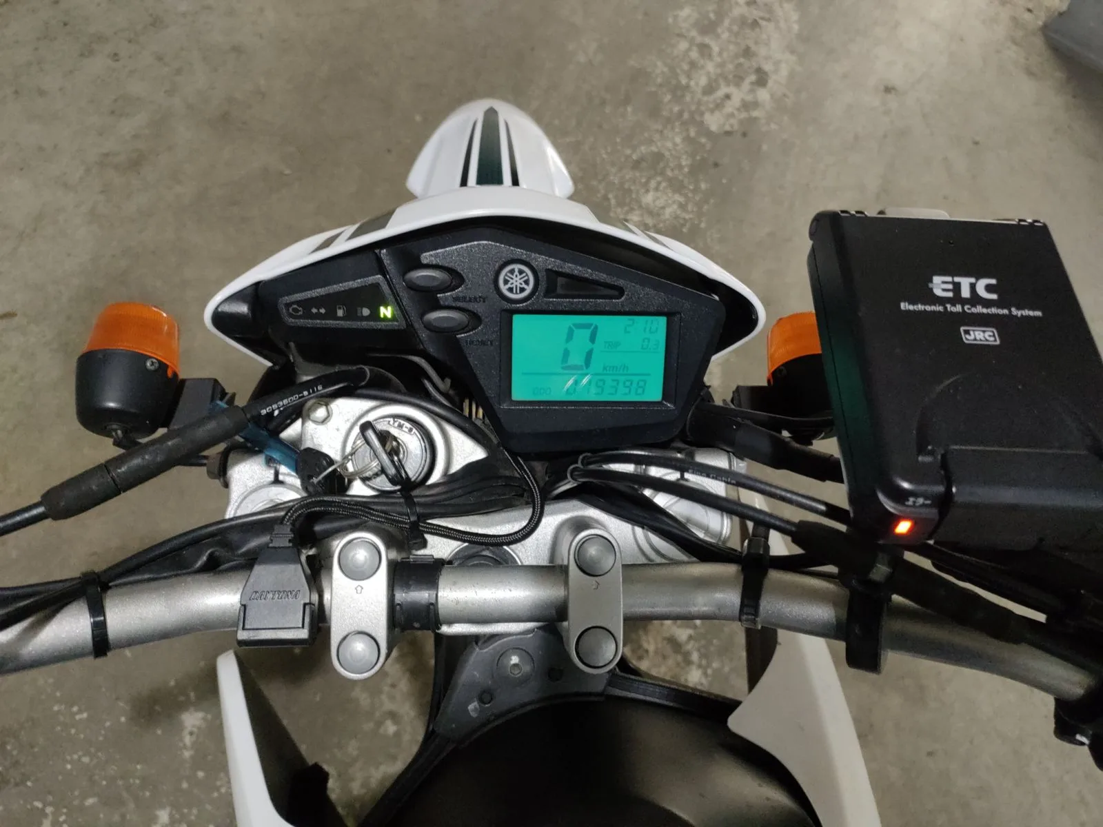 Yamaha SEROW 250 с аукциона JBA, кадр 5