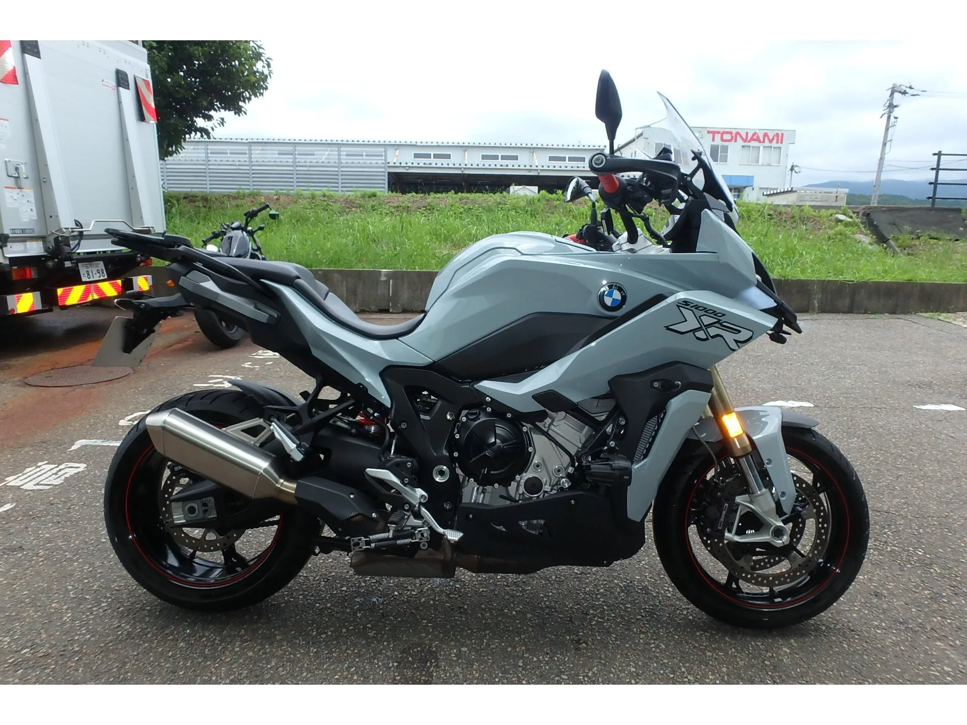 BMW S1000XR 2021 года из Японии