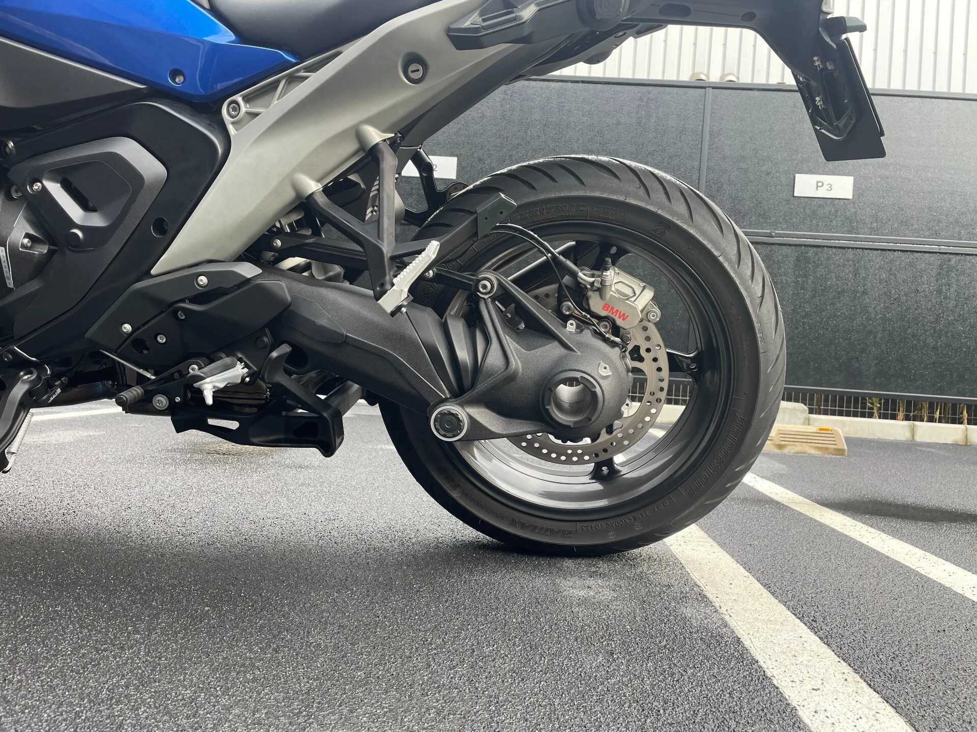 BMW R1300RS TOURING с аукциона AUCNET, кадр 5