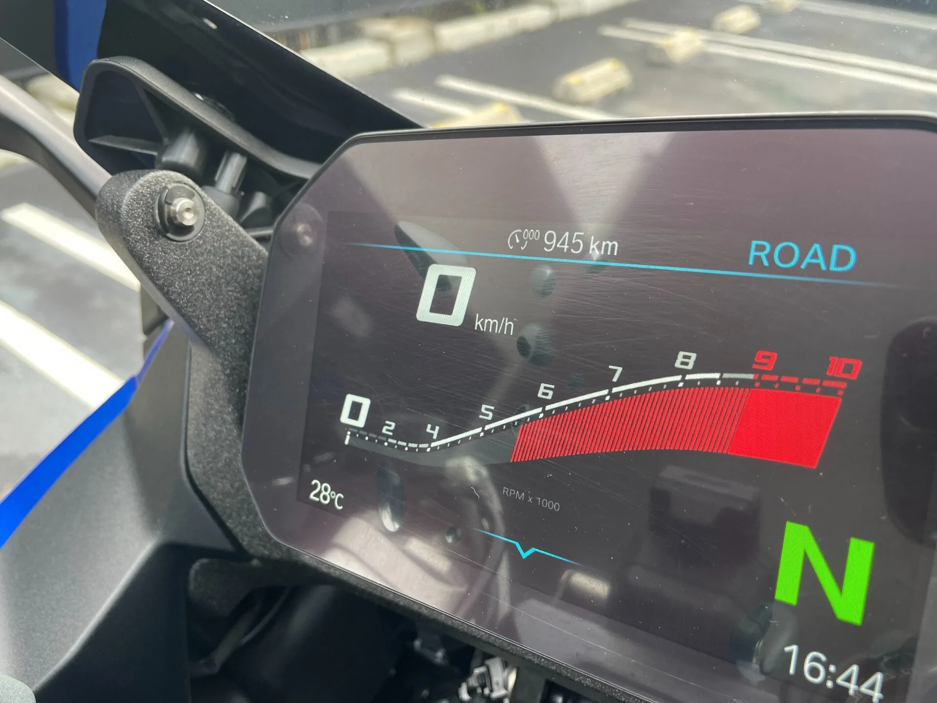 BMW R1300RS TOURING с аукциона AUCNET, кадр 8