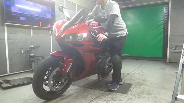 Yamaha YZF-R1 с аукциона BDS, кадр 2