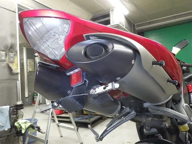 Yamaha YZF-R1 с аукциона BDS, кадр 7
