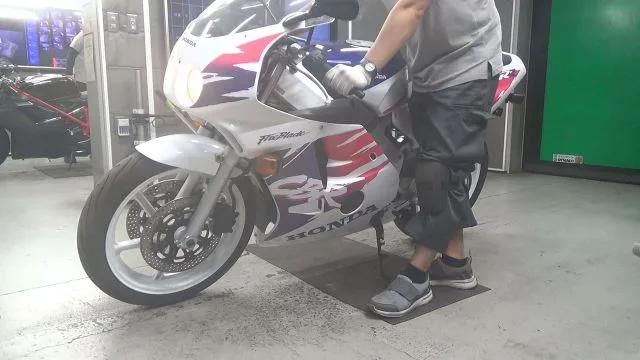 Honda CBR250RR с аукциона BDS, кадр 2
