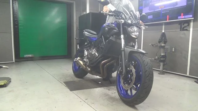Yamaha MT-07A с аукциона BDS, кадр 1
