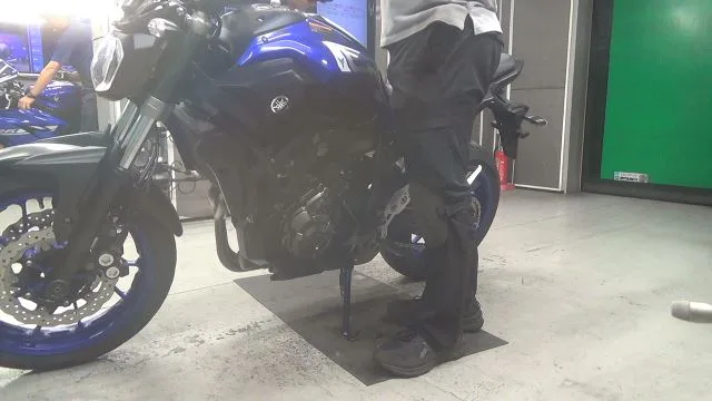 Yamaha MT-07A с аукциона BDS, кадр 2