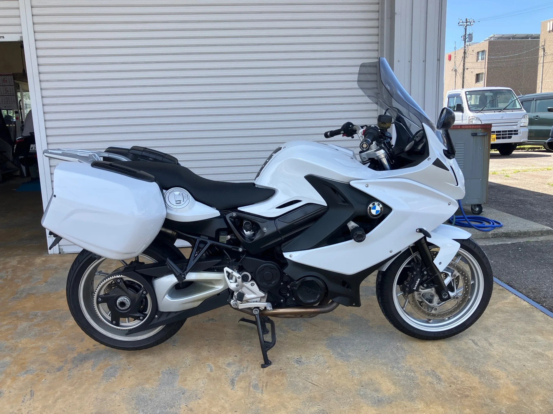 BMW F800GT с аукциона AUCNET, кадр 1