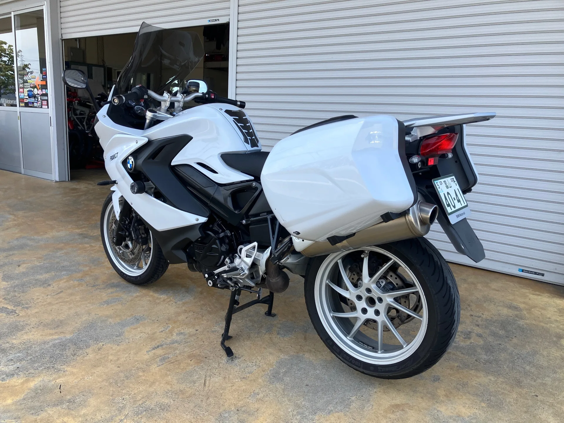 BMW F800GT с аукциона AUCNET, кадр 2