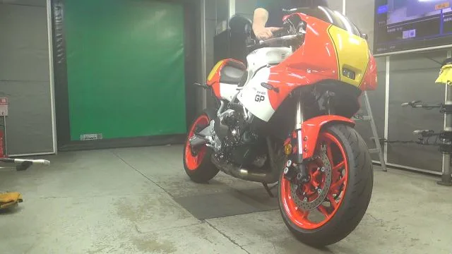 Yamaha XSR900GP 2025 года из Японии
