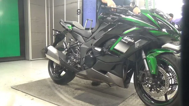 Kawasaki NINJA1000SX с аукциона BDS, кадр 1