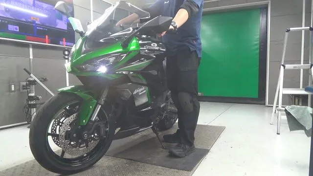 Kawasaki NINJA1000SX с аукциона BDS, кадр 2