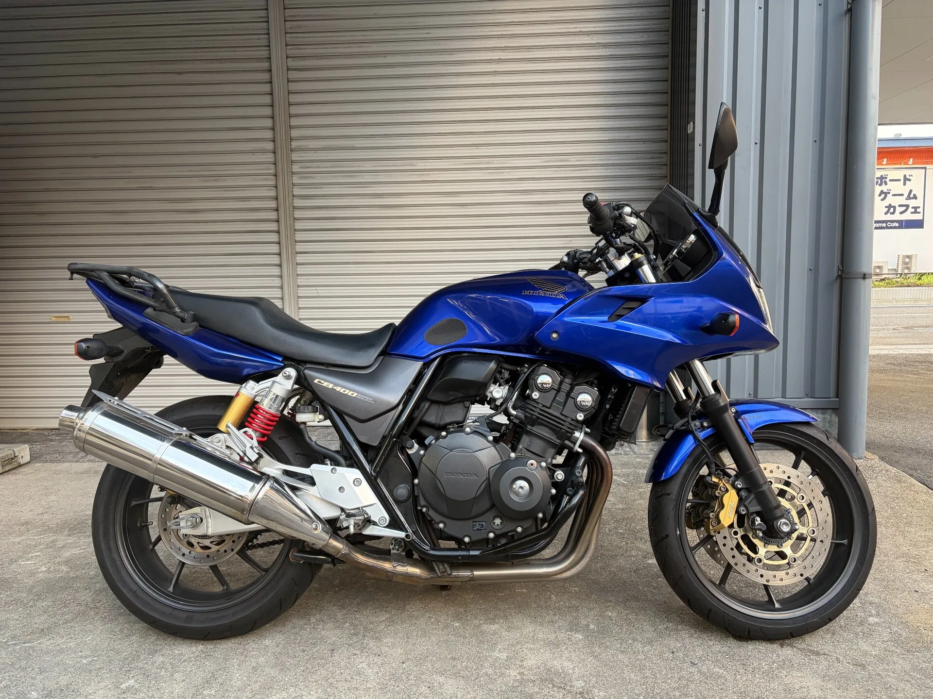Honda CB400 SUPER BOL D OR ABS 2014 года с японского аукциона AUCNET