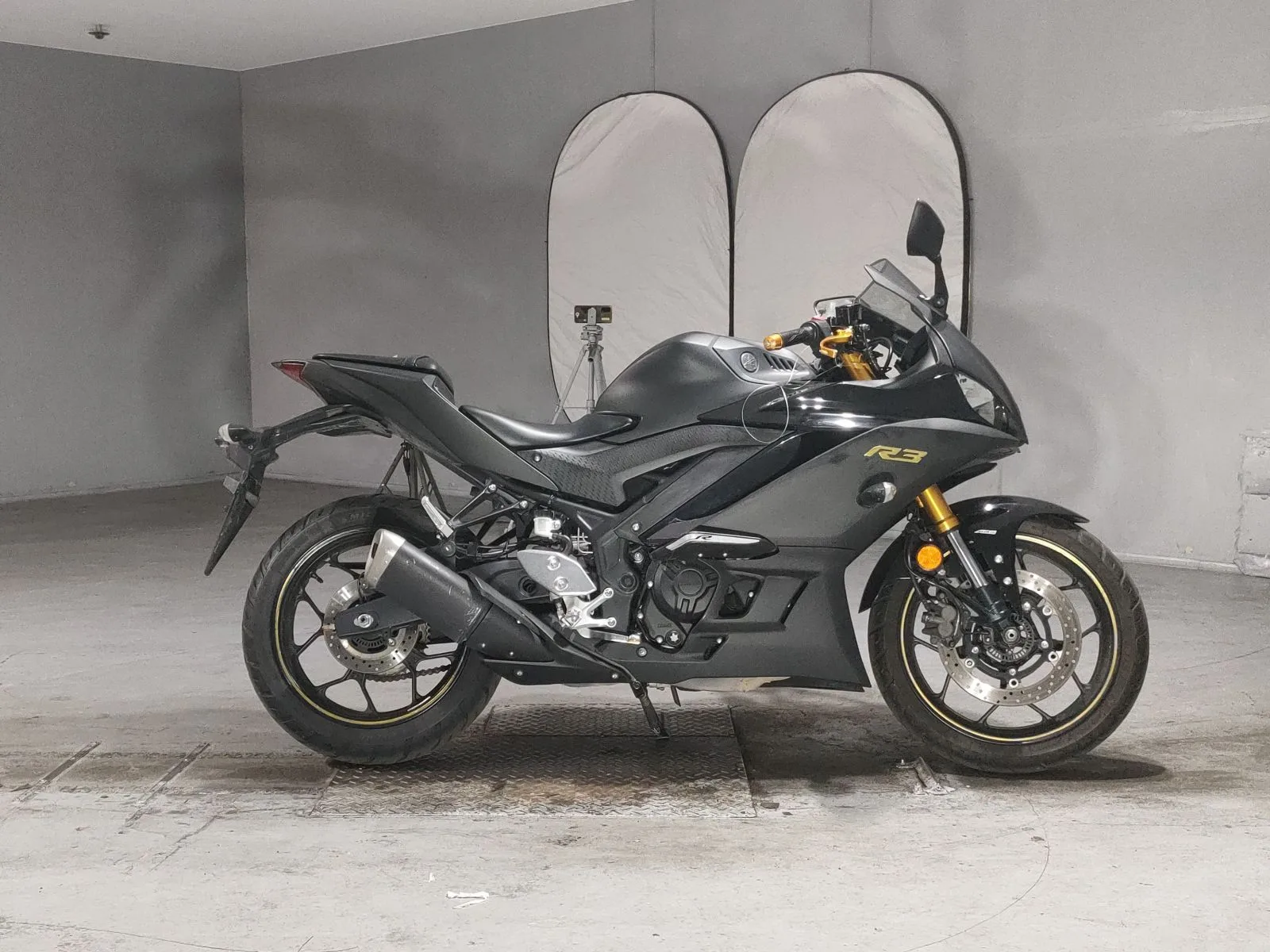 Yamaha YZF-R3 2019 года с японского аукциона JBA