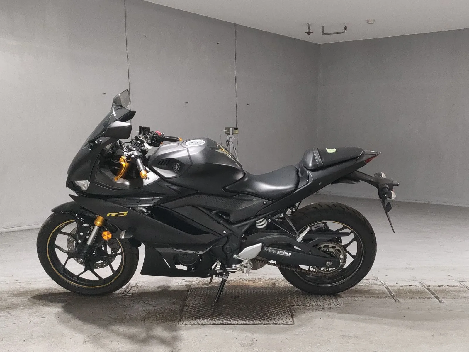 Yamaha YZF-R3 с аукциона JBA, кадр 2