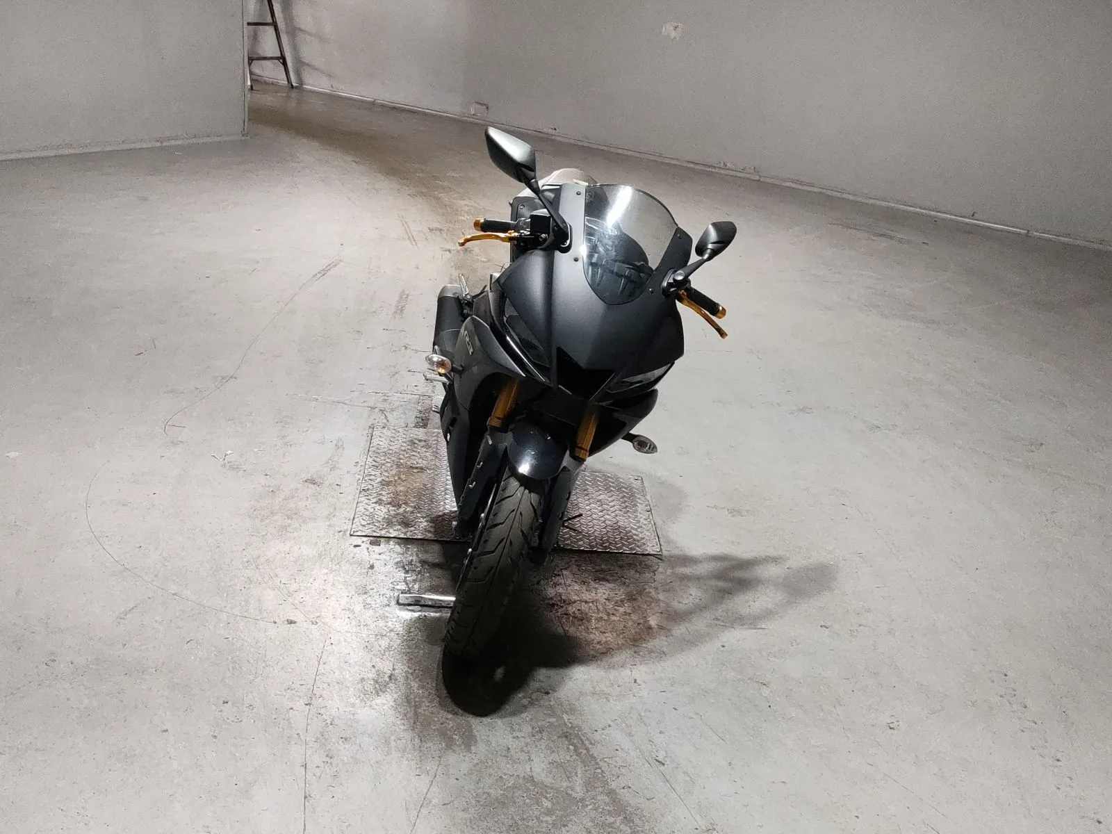 Yamaha YZF-R3 с аукциона JBA, кадр 3