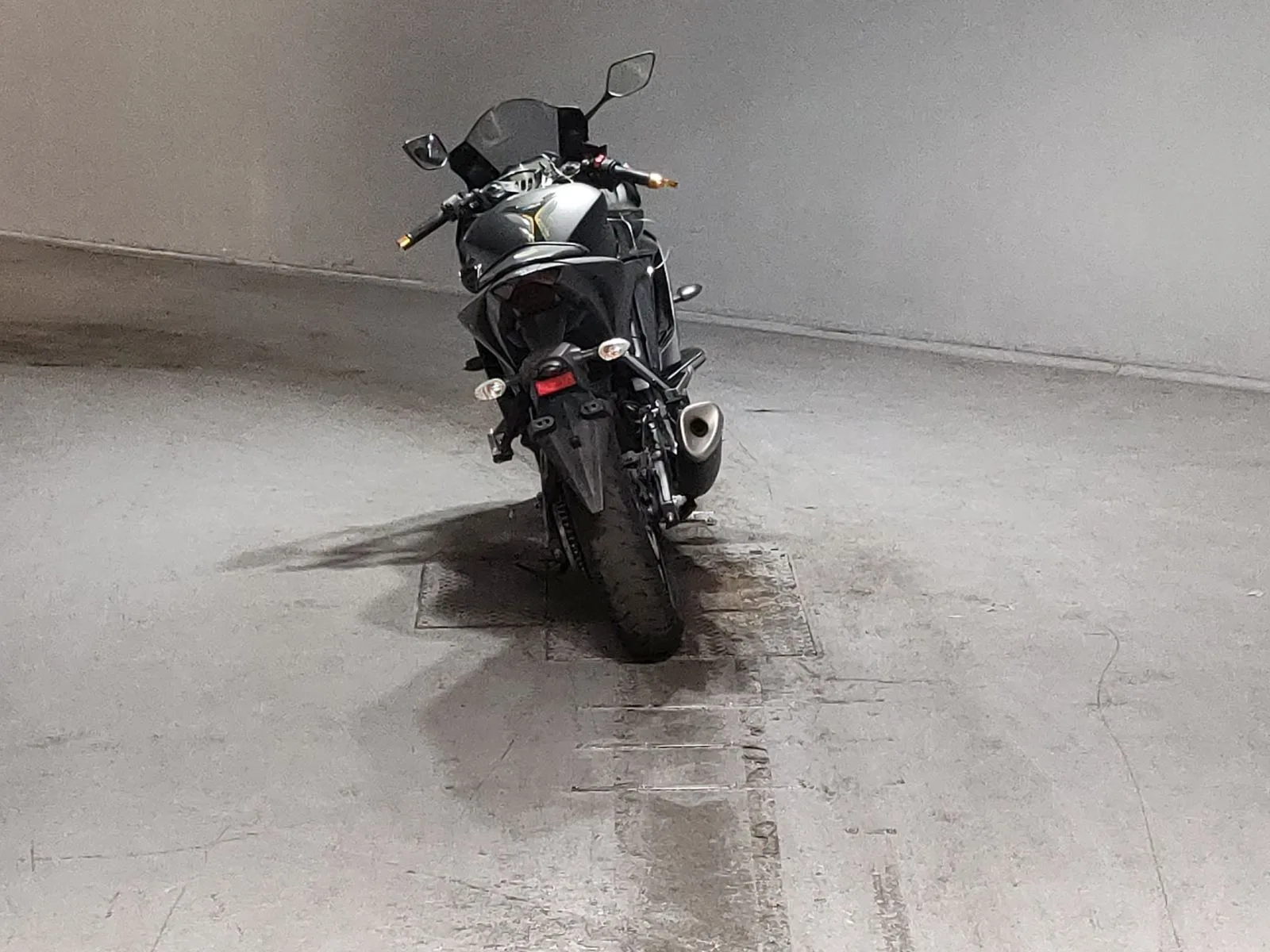 Yamaha YZF-R3 с аукциона JBA, кадр 4
