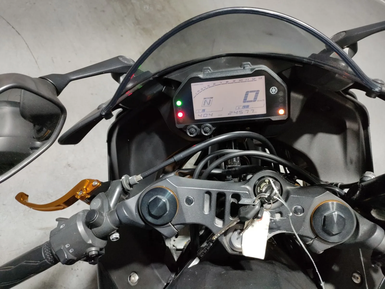 Yamaha YZF-R3 с аукциона JBA, кадр 5