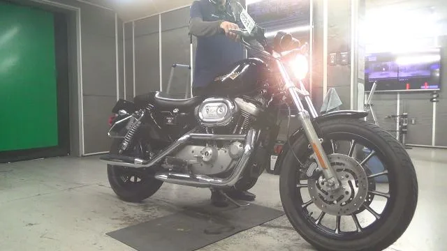 Harley-Davidson XL1200S с аукциона BDS, кадр 1