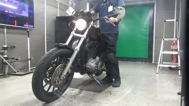 Harley-Davidson XL1200S с аукциона BDS, кадр 2