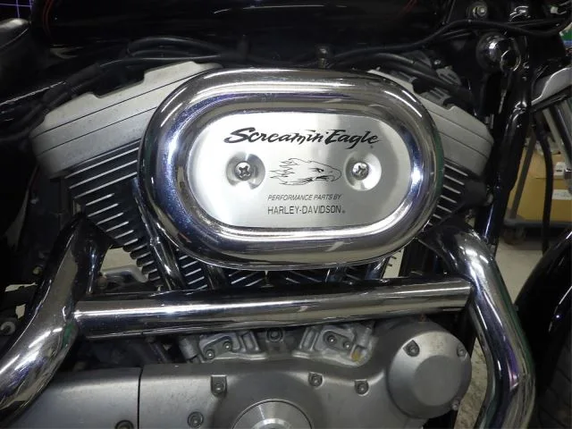 Harley-Davidson XL1200S с аукциона BDS, кадр 5