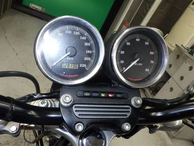 Harley-Davidson XL1200S с аукциона BDS, кадр 9