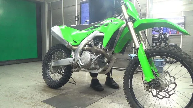 Kawasaki KX250  года из Японии