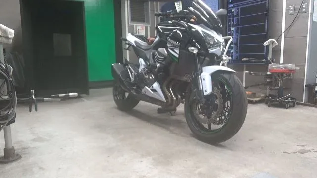 Kawasaki Z800 2013 года из Японии