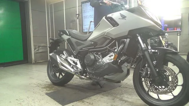 Honda NC750X с аукциона BDS, кадр 1