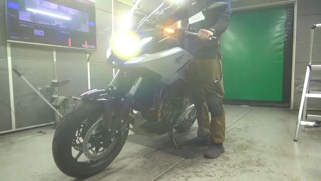 Honda NC750X с аукциона BDS, кадр 2