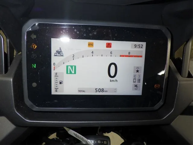 Honda NC750X с аукциона BDS, кадр 7