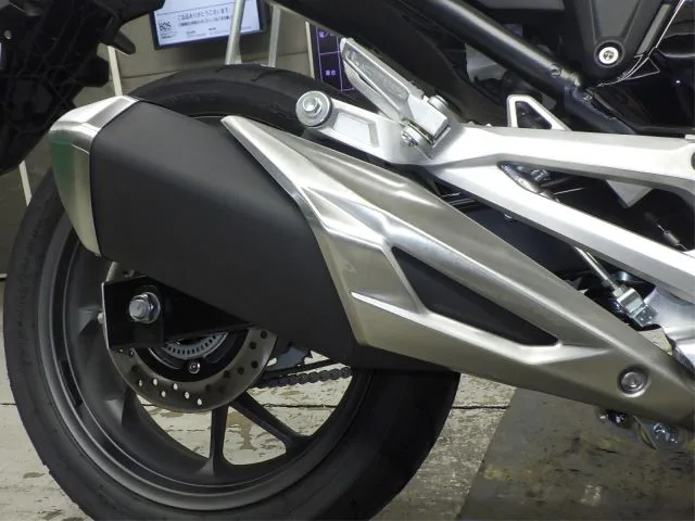 Honda NC750X с аукциона BDS, кадр 9