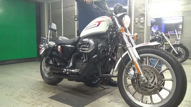 Harley-Davidson XL1200RI 2007 года из Японии