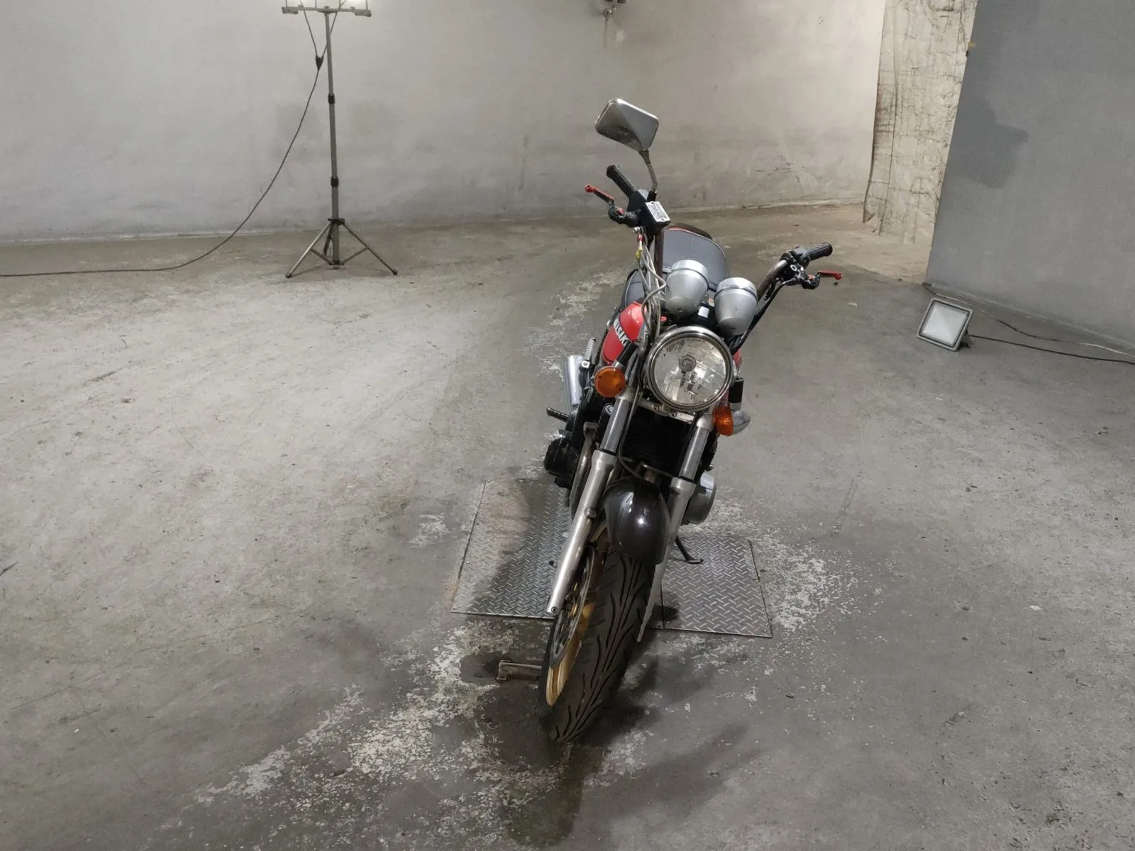 Kawasaki ZEPHYR400 с аукциона JBA, кадр 3