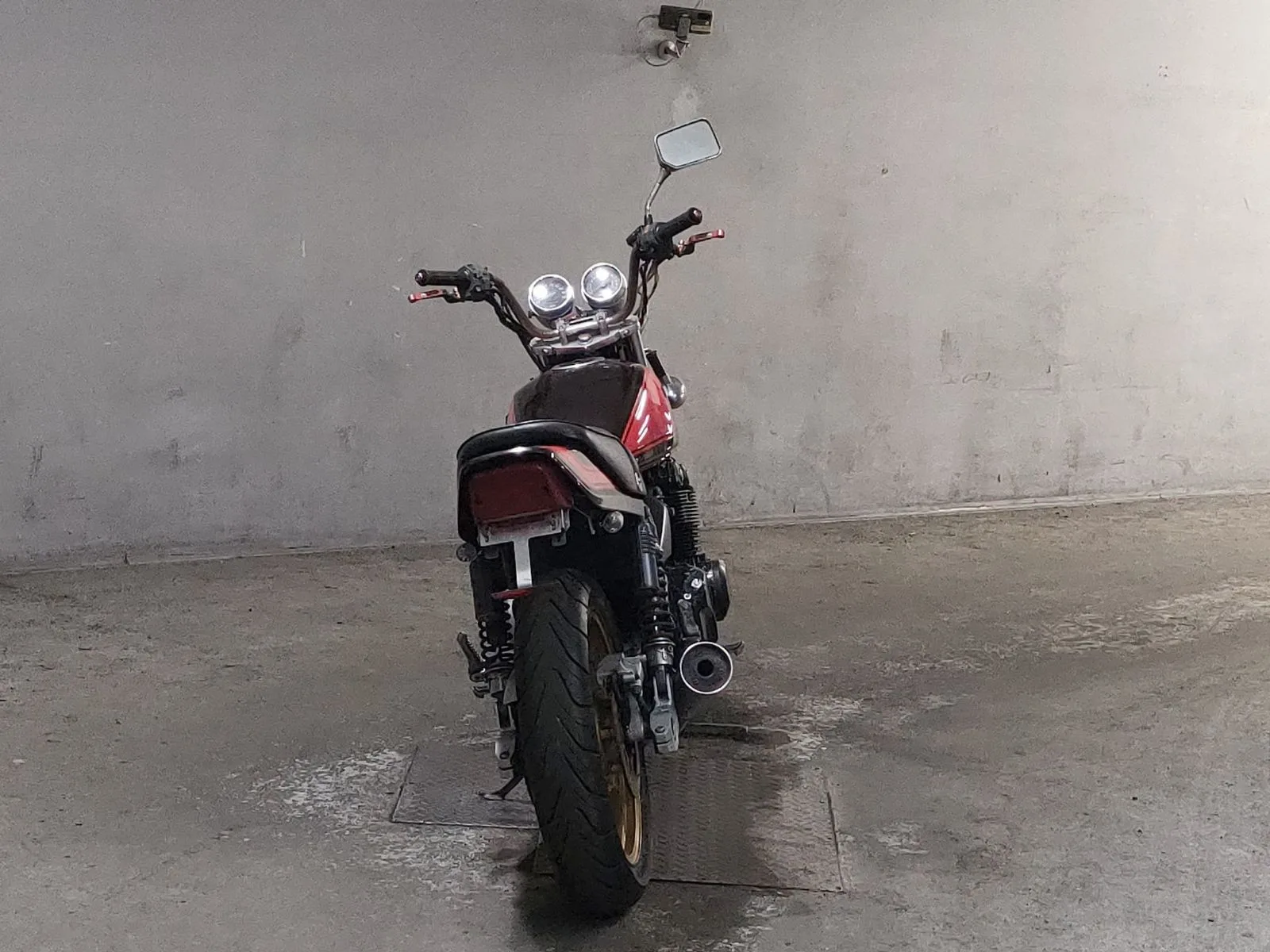 Kawasaki ZEPHYR400 с аукциона JBA, кадр 4