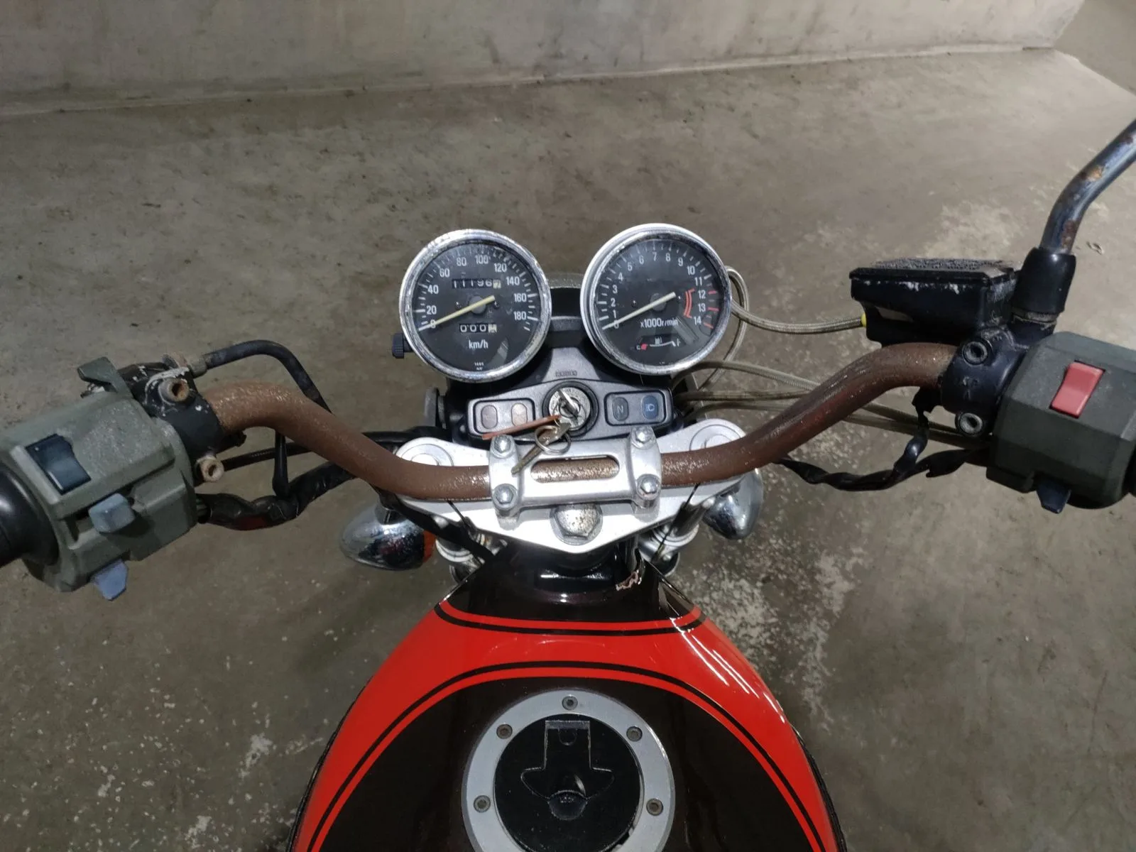 Kawasaki ZEPHYR400 с аукциона JBA, кадр 5
