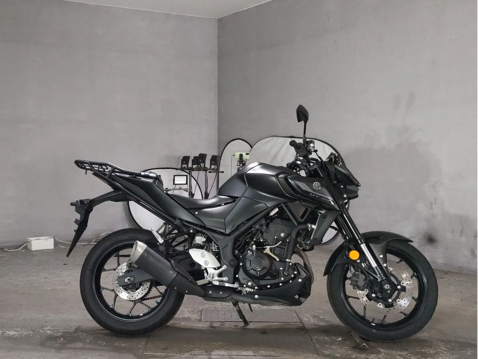 Yamaha MT-03 2024 года с японского аукциона JBA