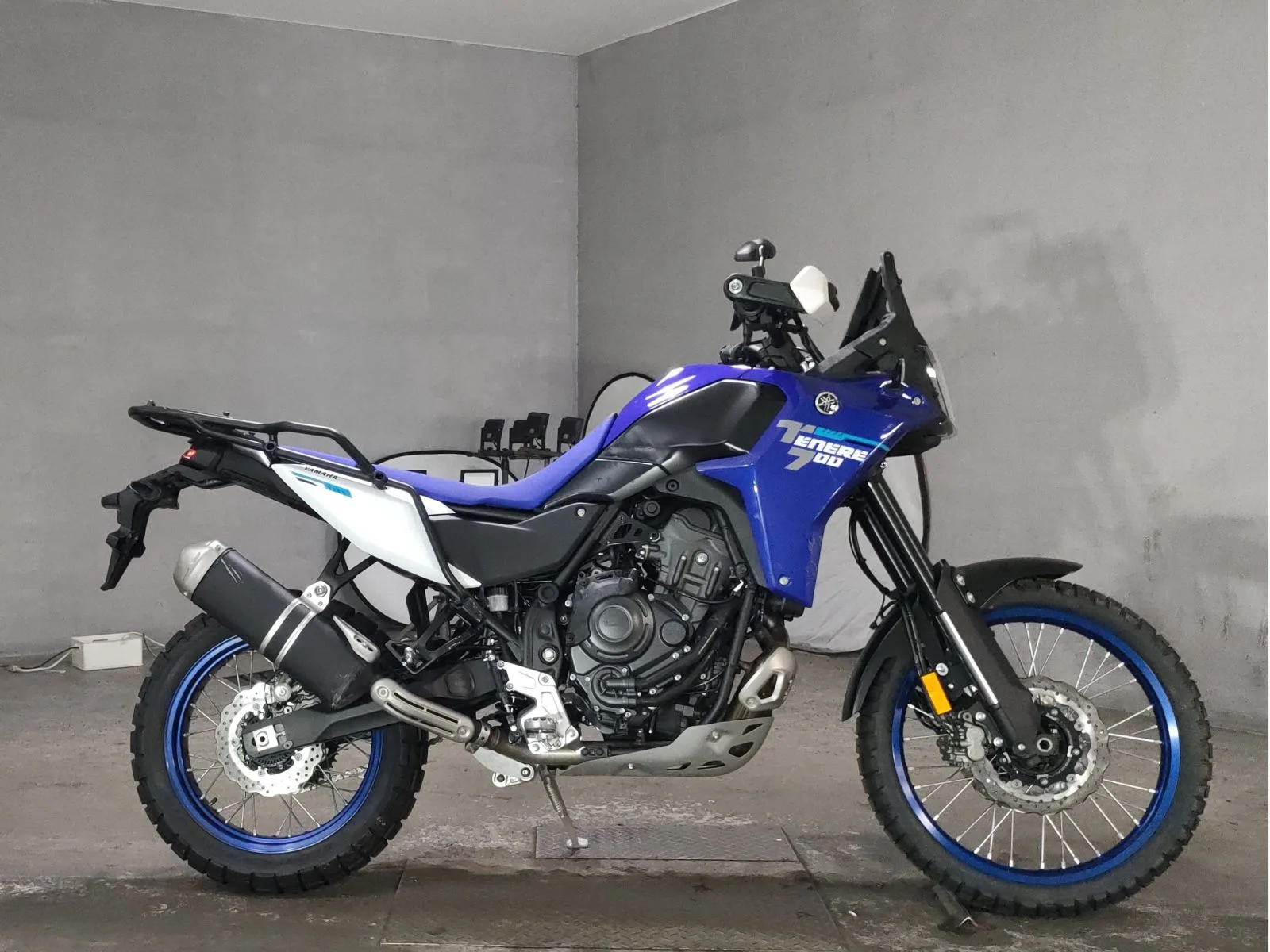 Yamaha TENERE 700 2026 года с японского аукциона JBA