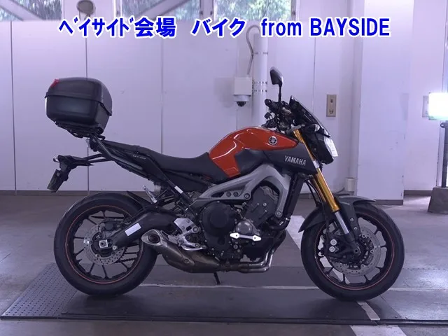 Yamaha MT-09A 2014 года с японского аукциона ARA