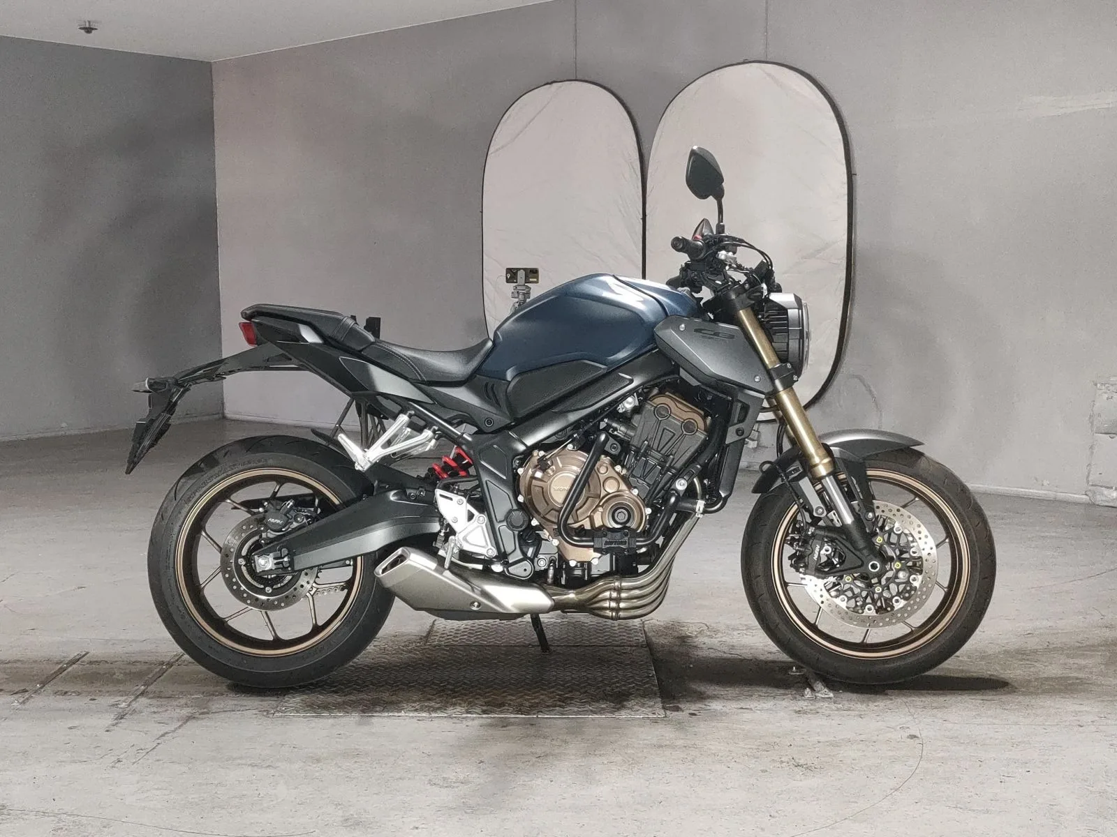 Honda CB650R с аукциона JBA, кадр 1