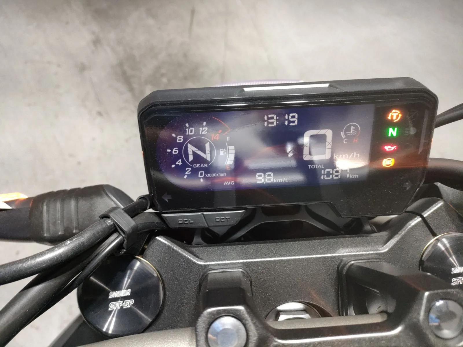 Honda CB650R с аукциона JBA, кадр 5