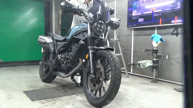 Honda CL250  года из Японии