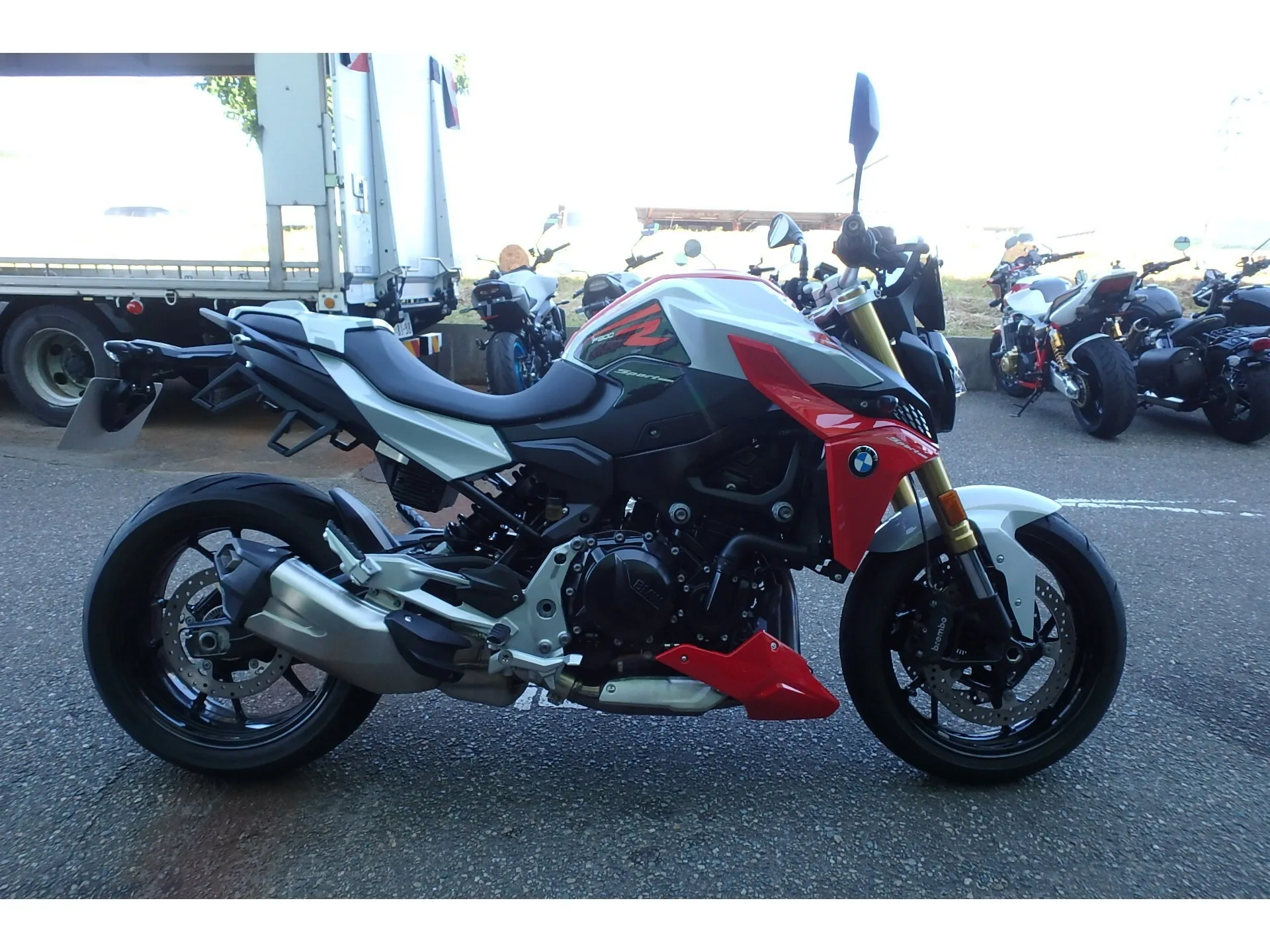 BMW F900R STANDARD с аукциона AUCNET, кадр 1