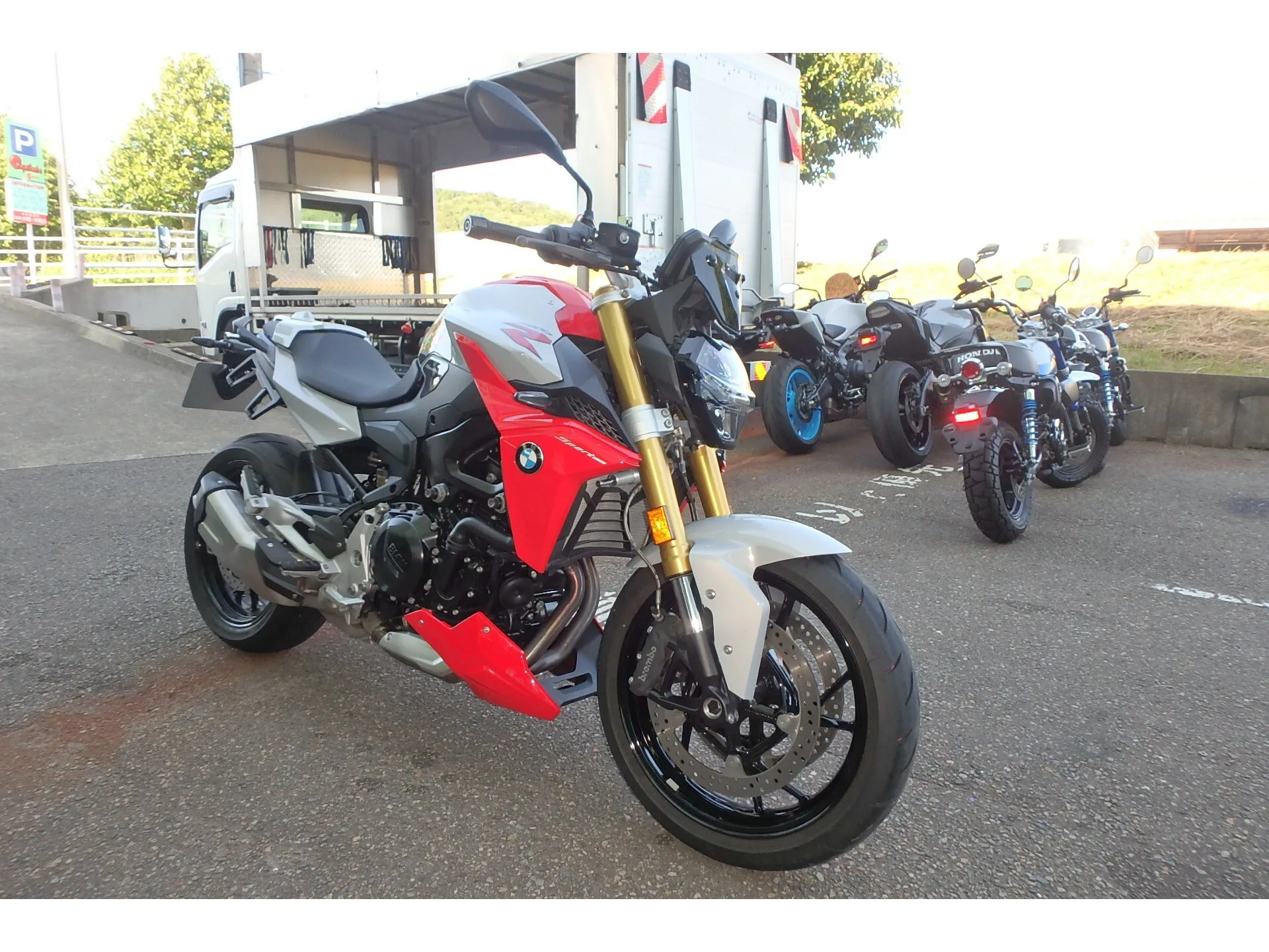 BMW F900R STANDARD с аукциона AUCNET, кадр 3